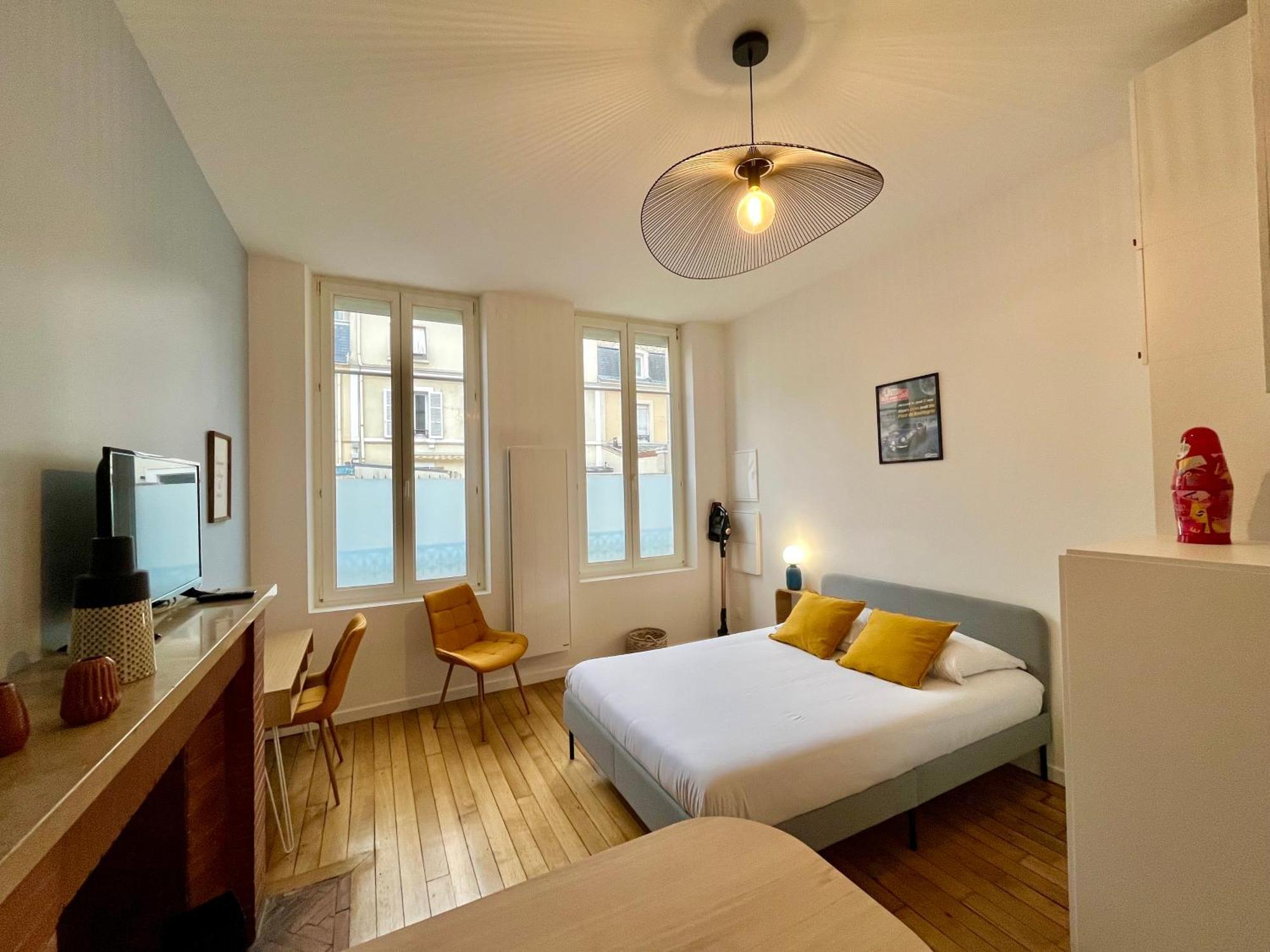 Suite Clovis - 1 Reims Esterno foto